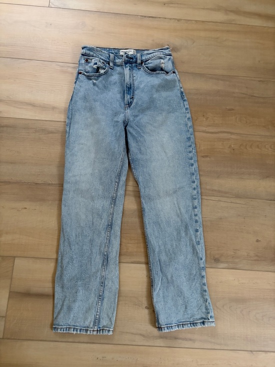 Abercrombie & Fitch Denim - Abercrombie & Fitch Straight Ankle
